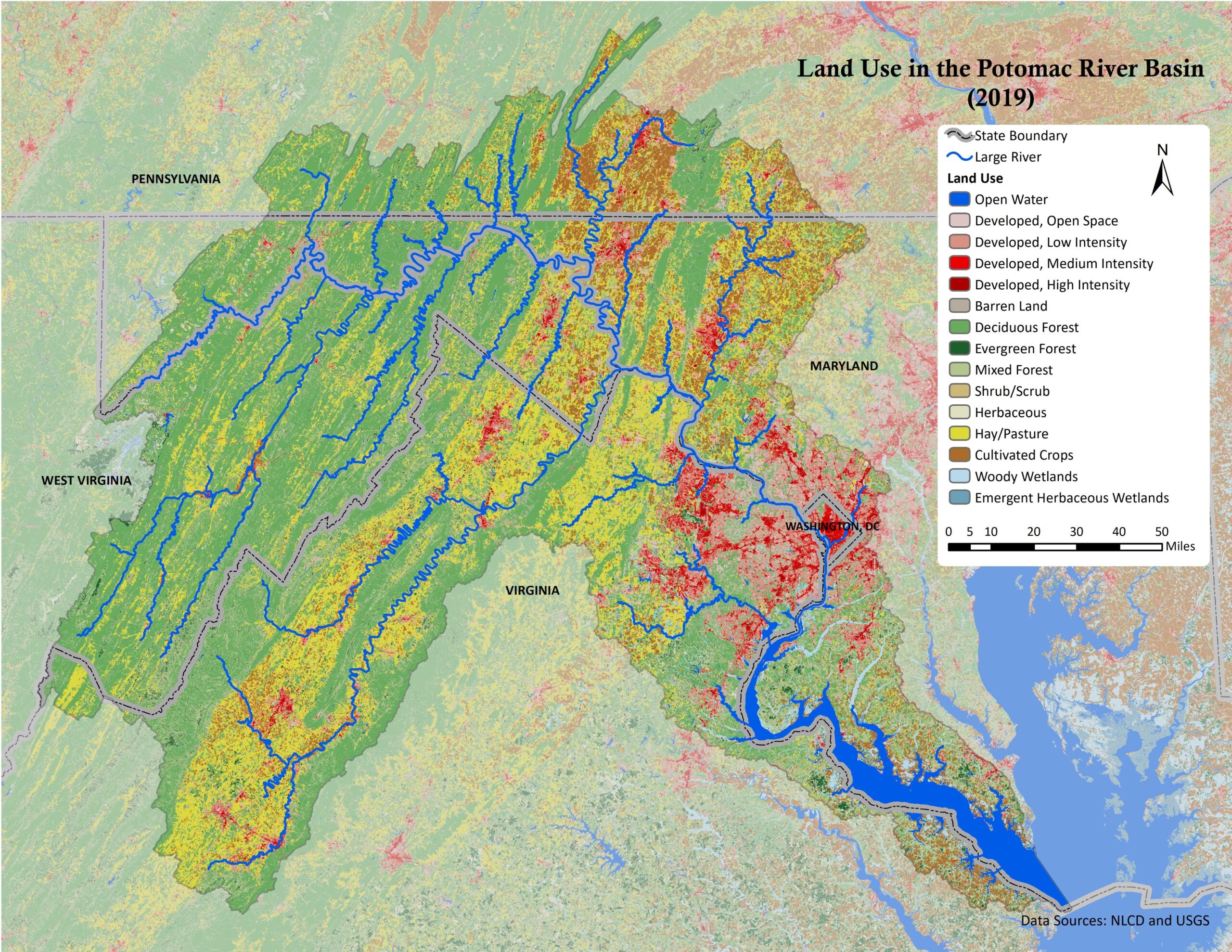 Potomac Basin Facts - ICPRB